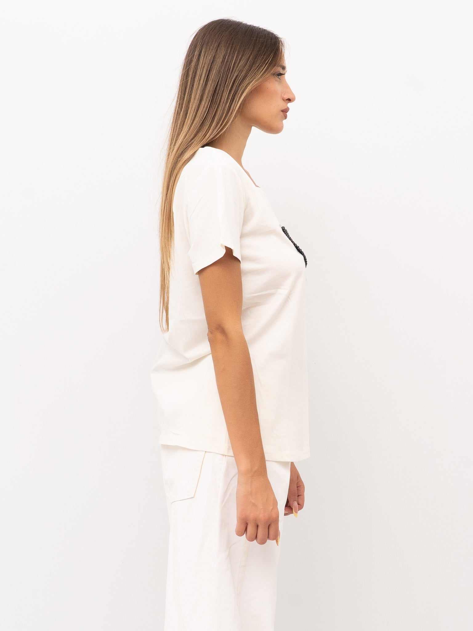 T-SHIRT LIU JO TF5280JS923