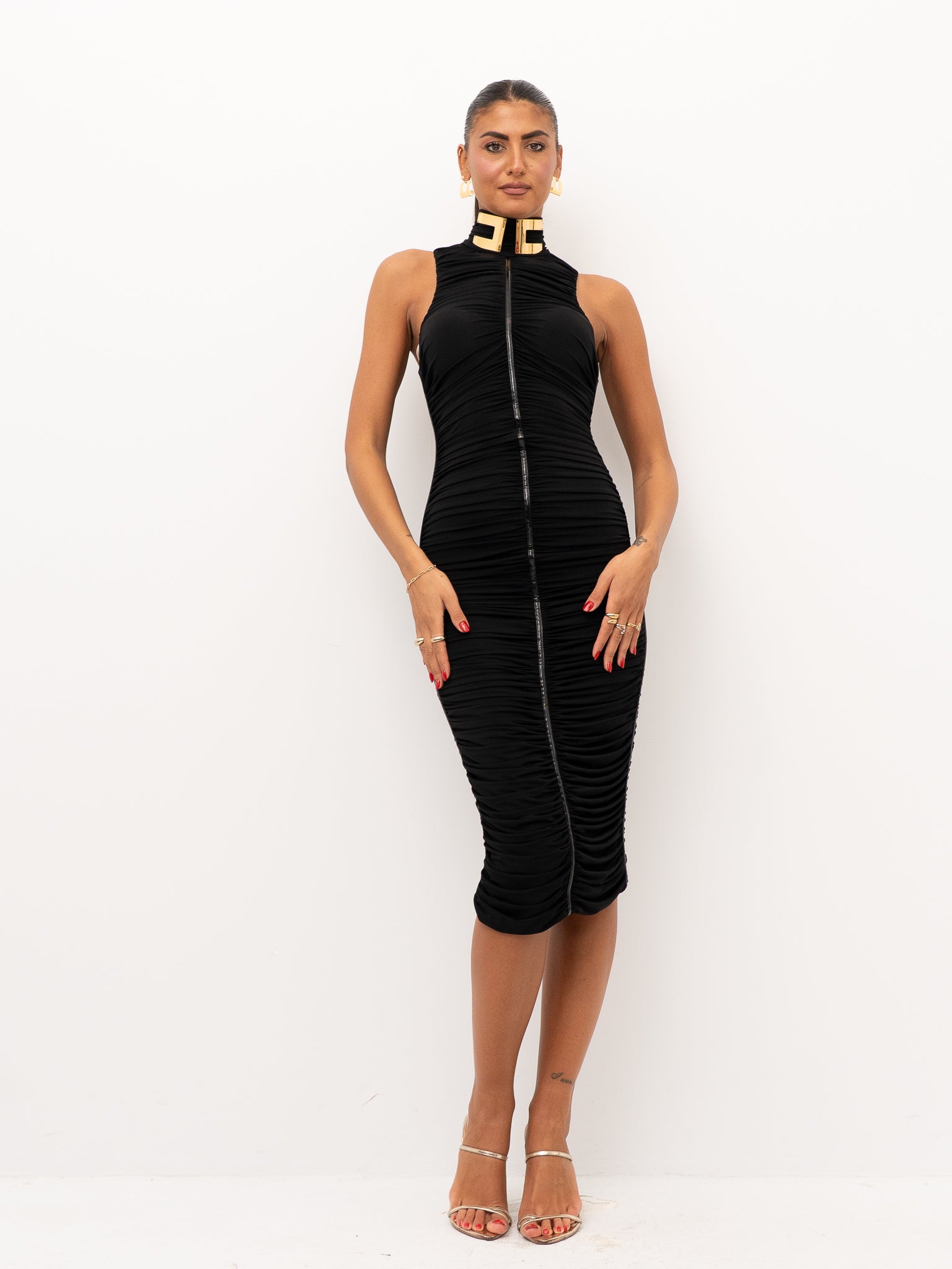 ELISABETTA FRANCHI DRESS AB03667E2
