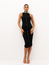 ELISABETTA FRANCHI DRESS AB03667E2