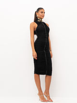 ELISABETTA FRANCHI DRESS AB03667E2