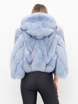ABRIGO DE PIEL YES LONDON LC5013