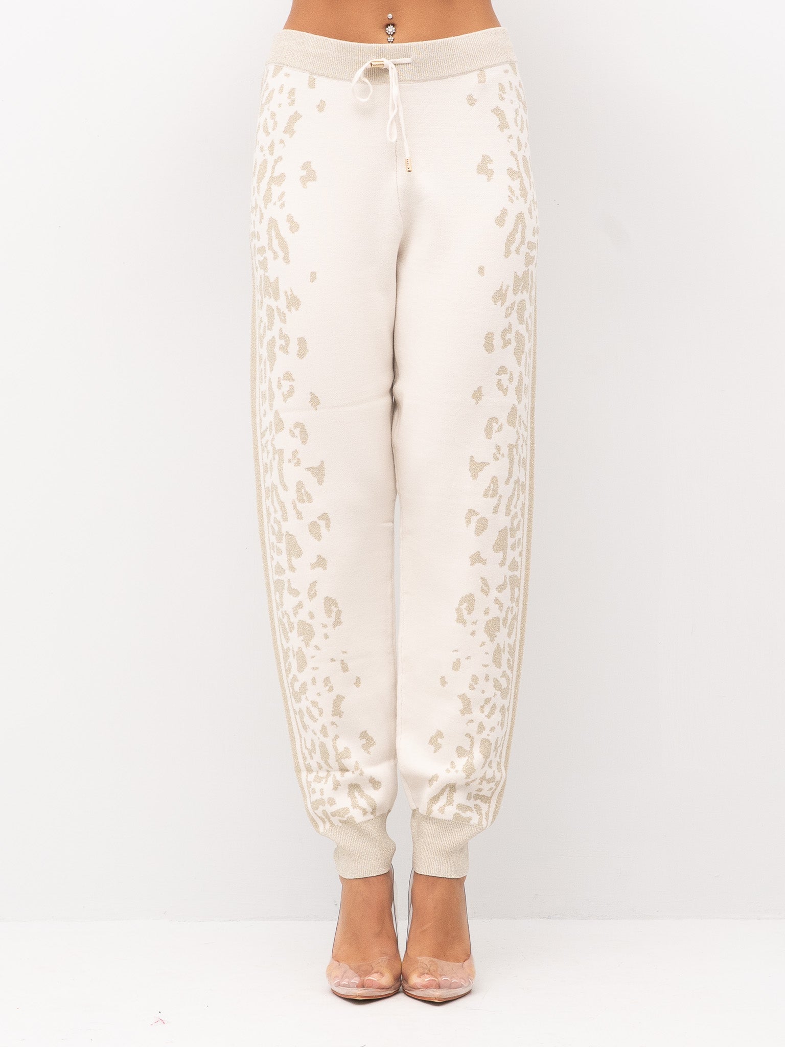 LIU JO TF5174MS49I TROUSERS