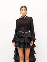 CAMICIA A BODY ELISABETTA FRANCHI CB00766E2