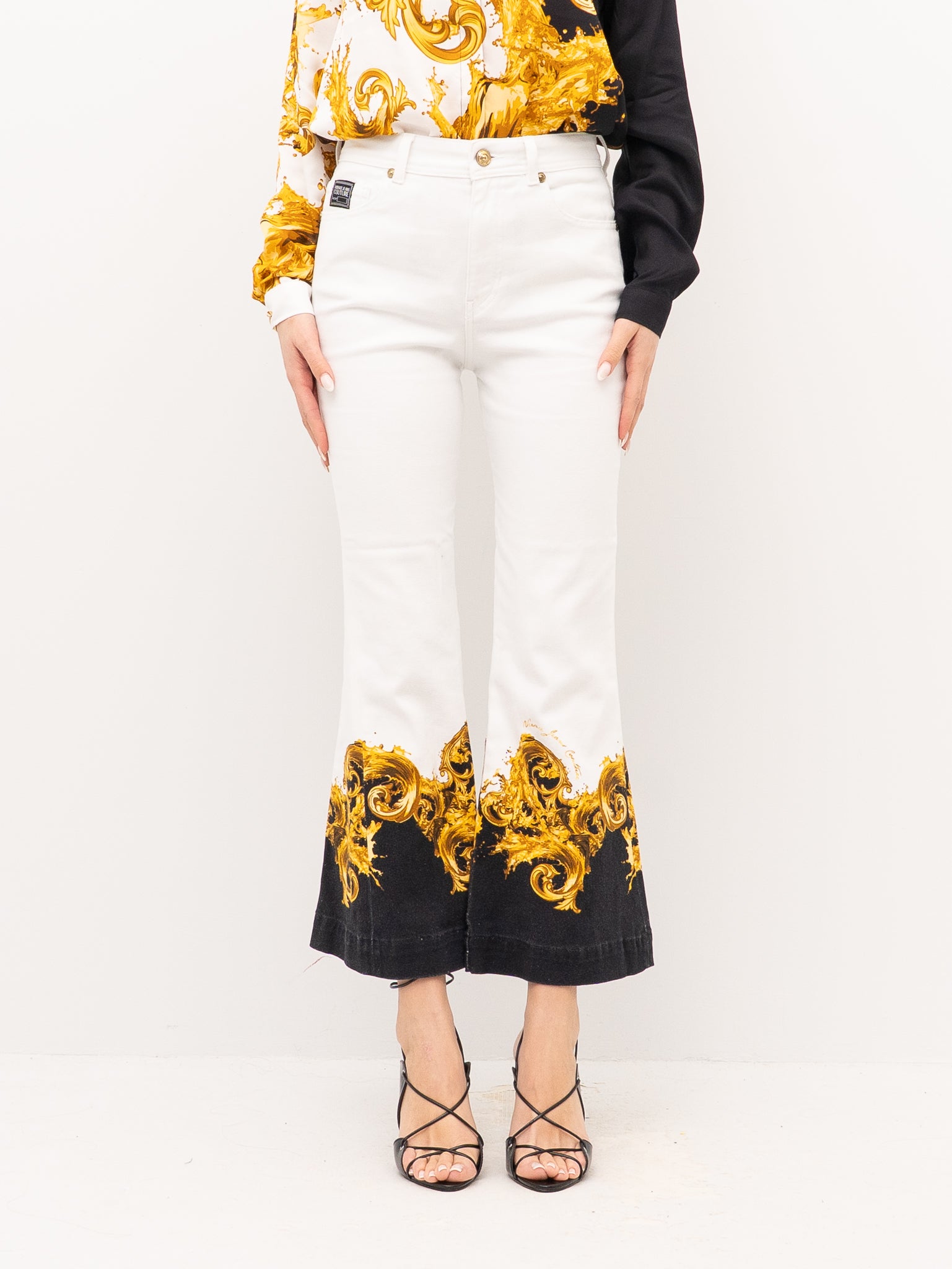 JEANS VERSACE JEANS COUTURE 80HAB58P ES161L54