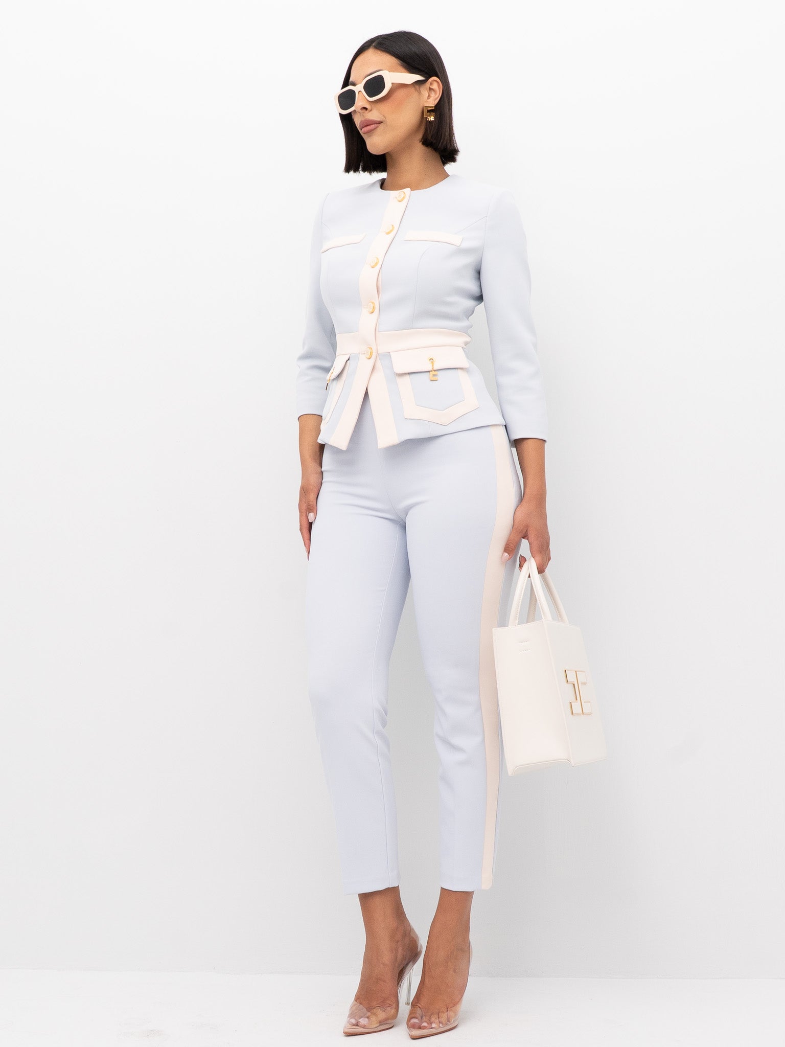 PANTALONE ELISABETTA FRANCHI PAT0156E2