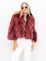 ABRIGO DE PIEL YES LONDON LC5015