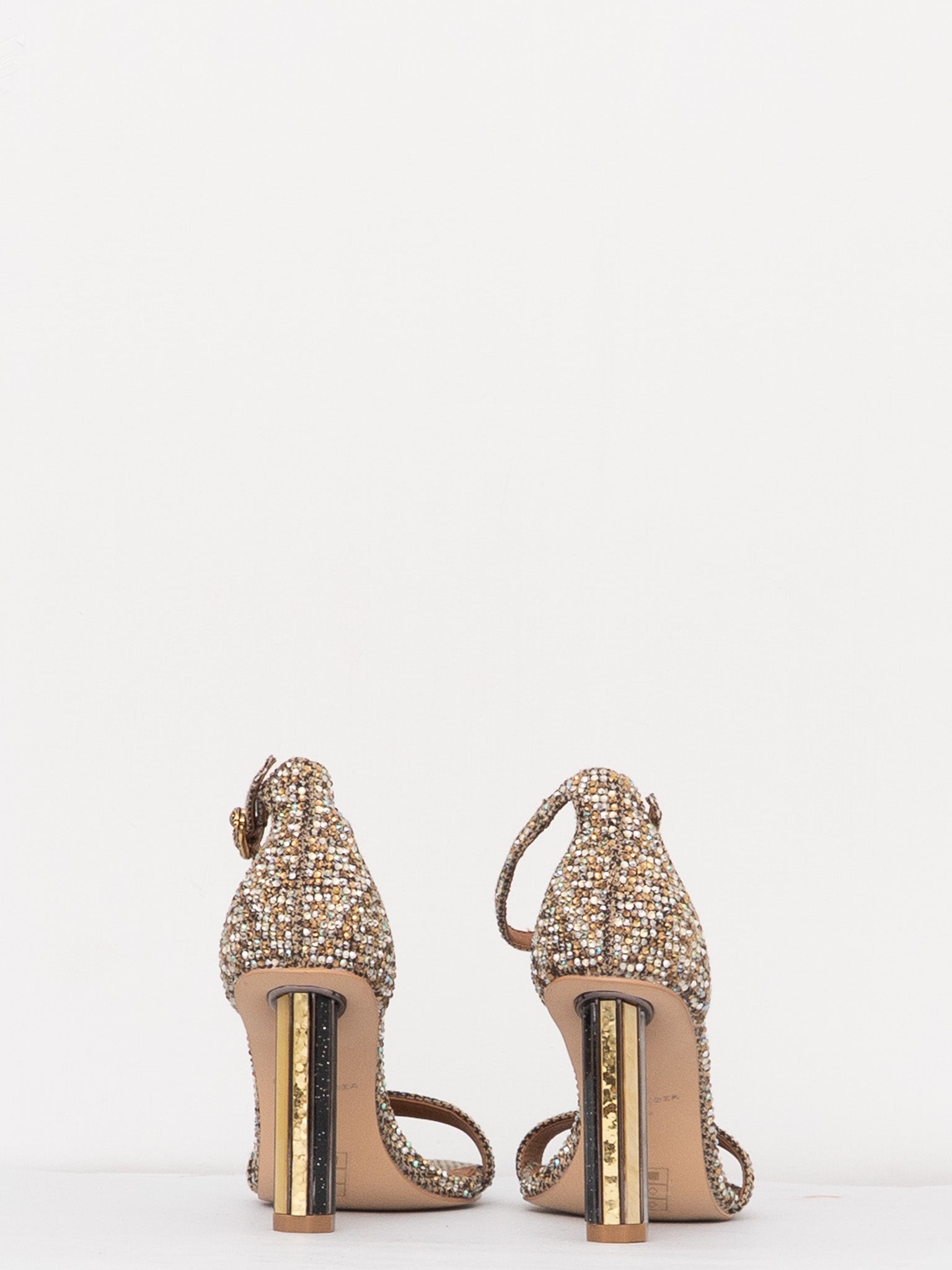 SANDALO KURT GEIGER PERSPEX HEEL