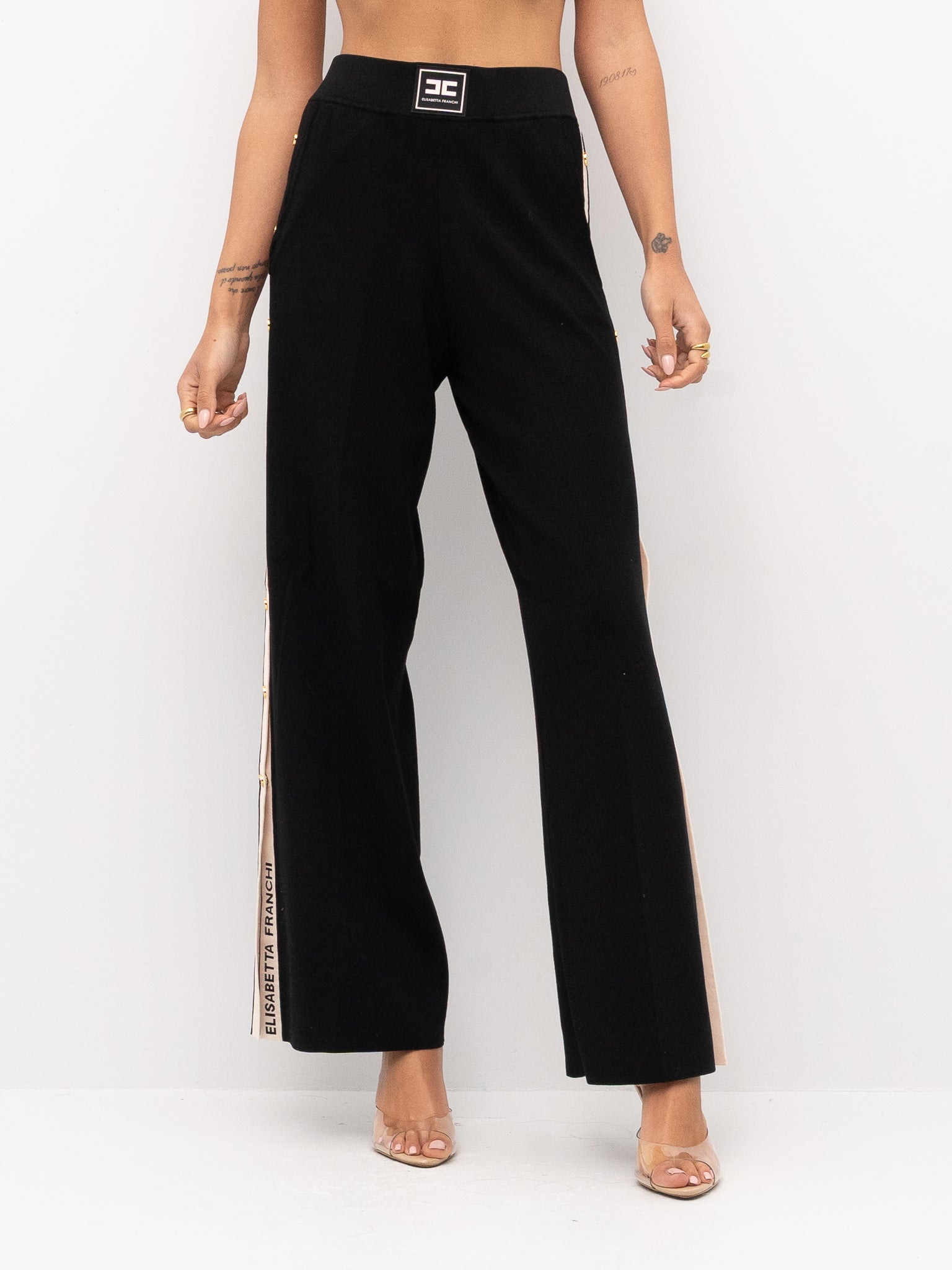 PANTALONE ELISABETTA FRANCHI KP74S61E2