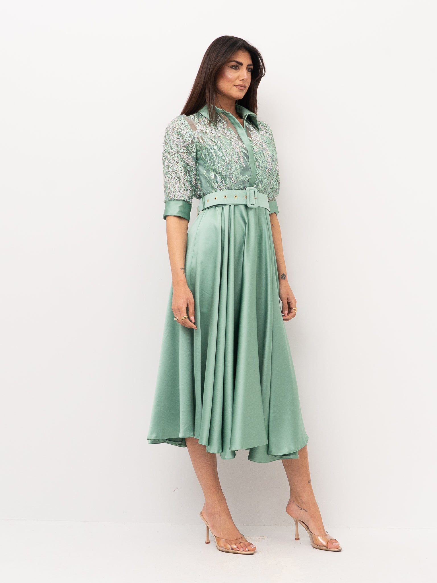 LEA MONETTI CARIBBEAN DRESS