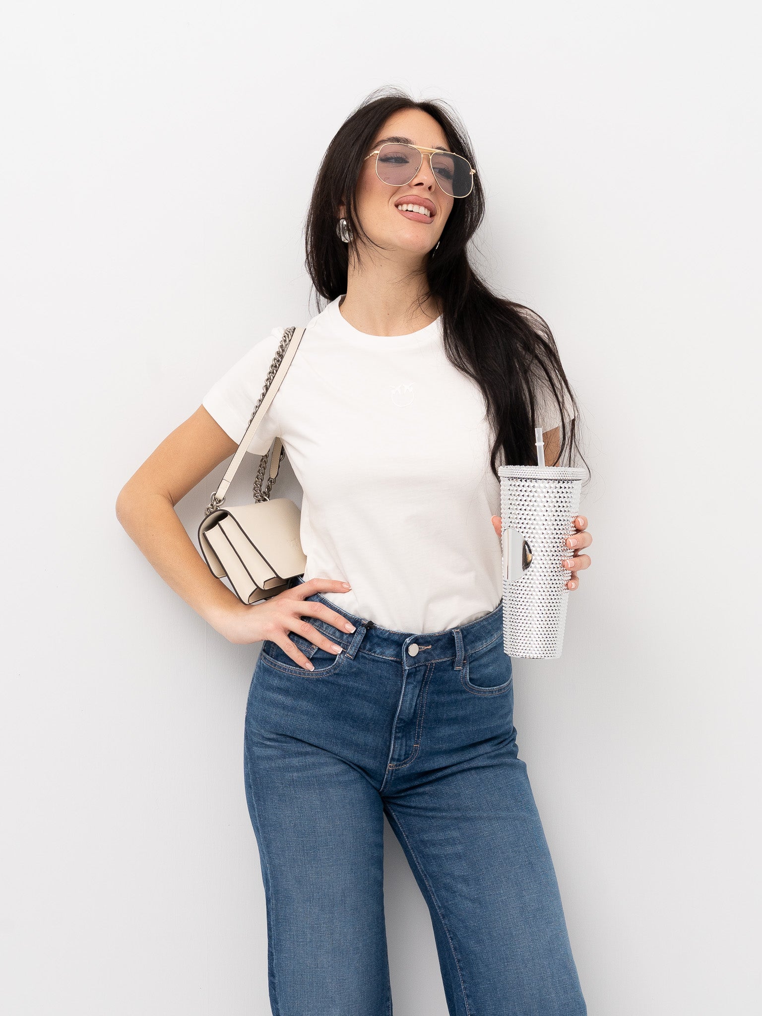 PINKO T-SHIRT 100355-A339