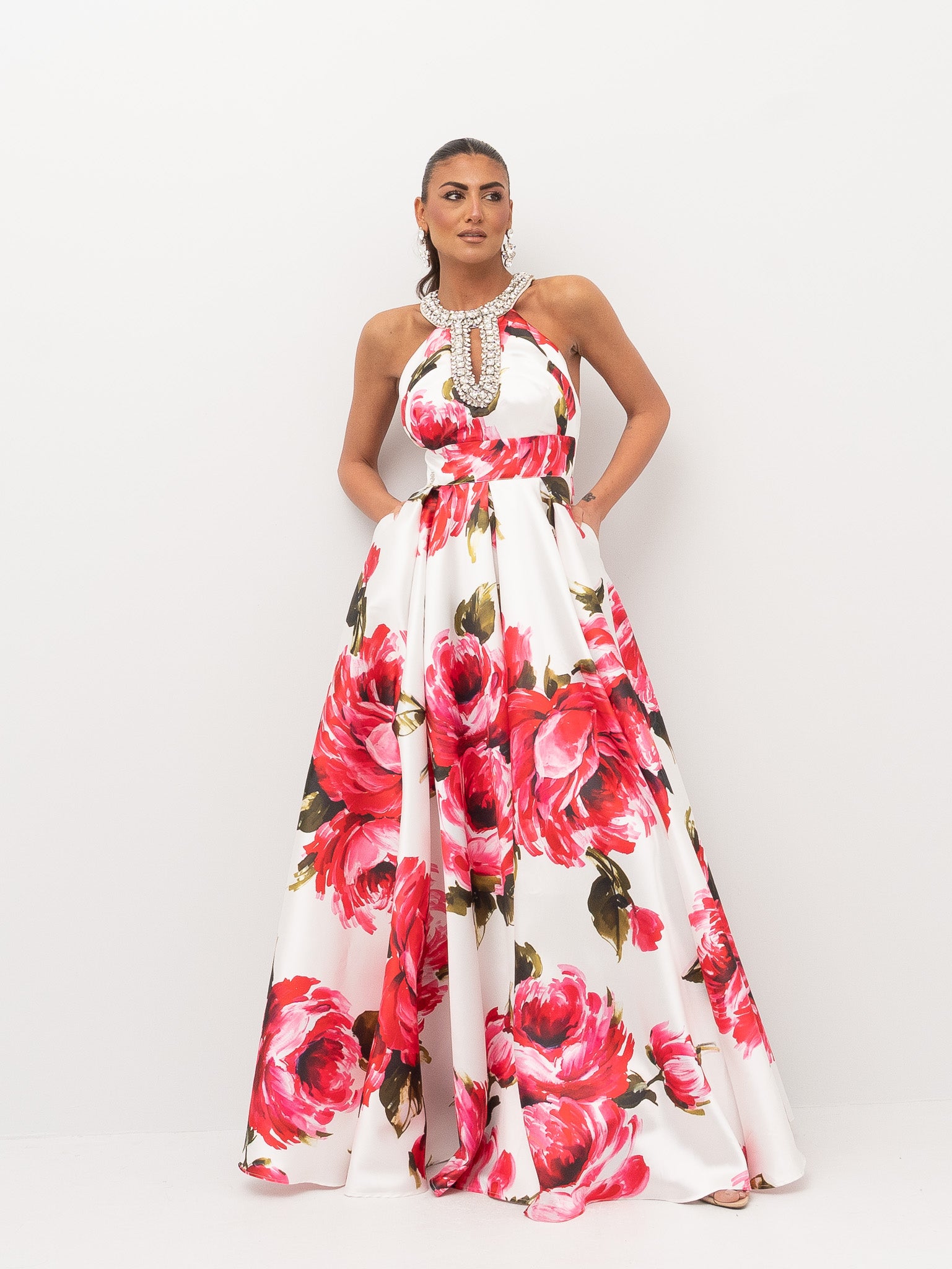 VESTIDO BABYLON S00913