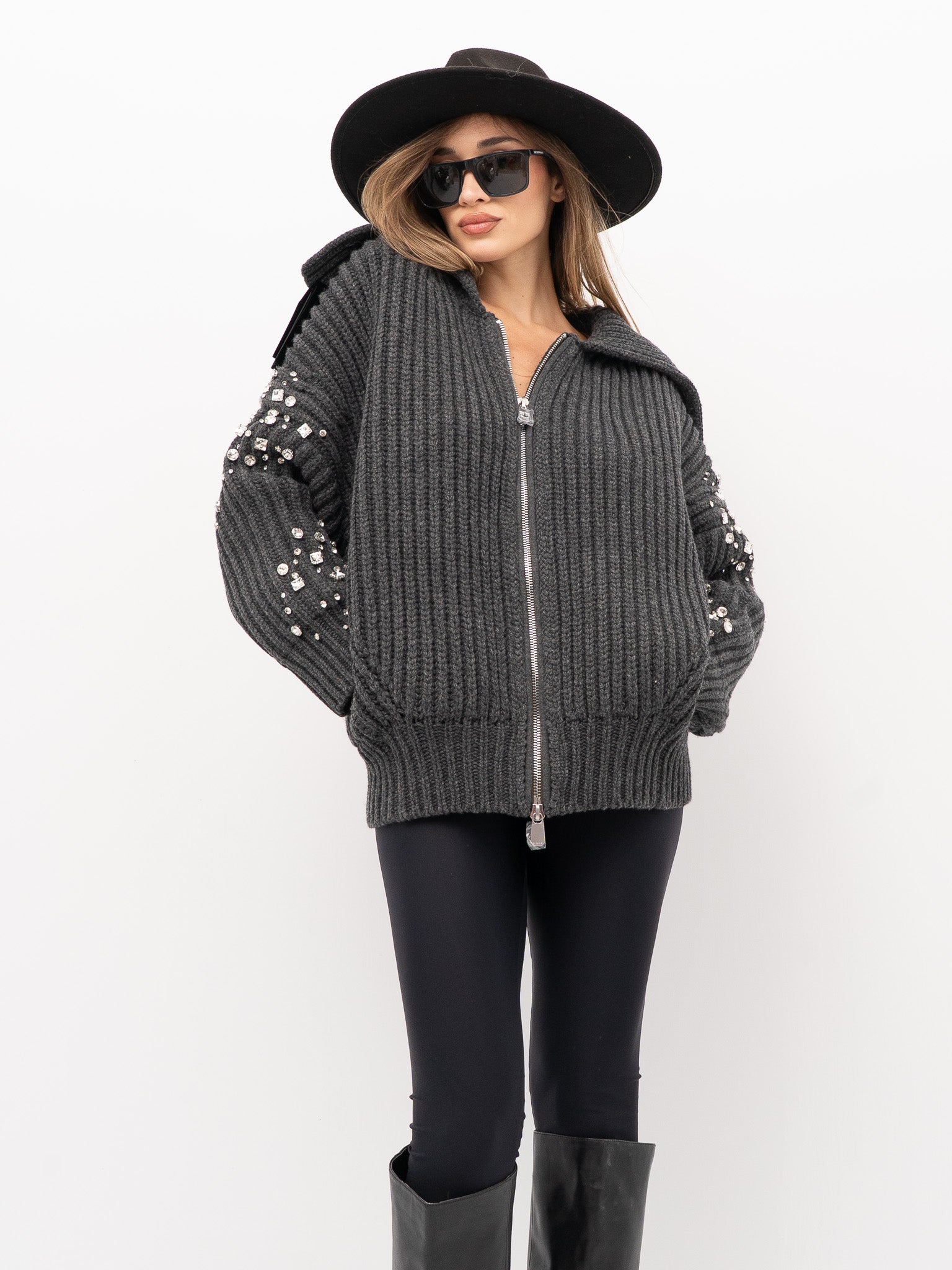 CARDIGAN PINKO 105638-A2TR