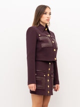 CHAQUETA ELISABETTA FRANCHI GI15957E2