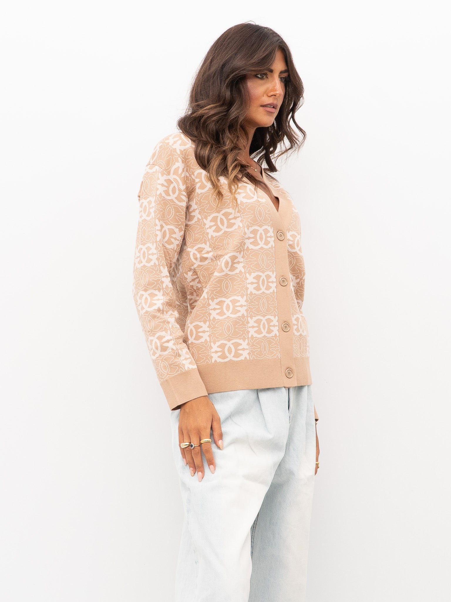 CARDIGAN PINKO 106042-A2YD