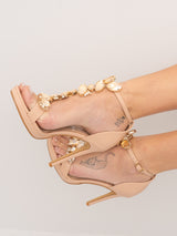 SHADE LUXURY FILO PLATO NEW YORK SANDAL