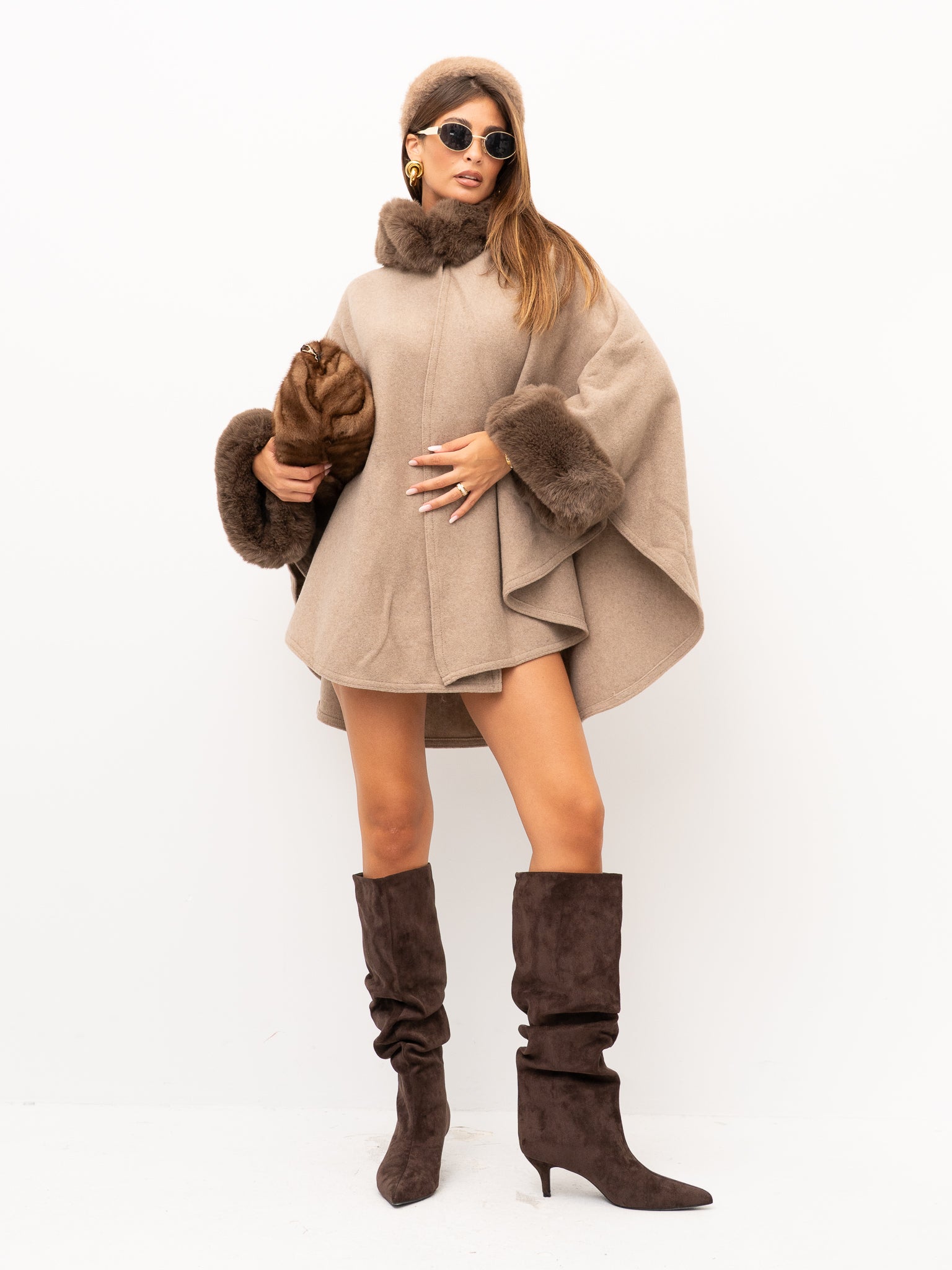 PONCHO TWINSET MILANO 262TO5730