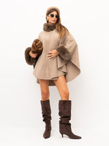 PONCHO TWINSET MILANO 262TO5730