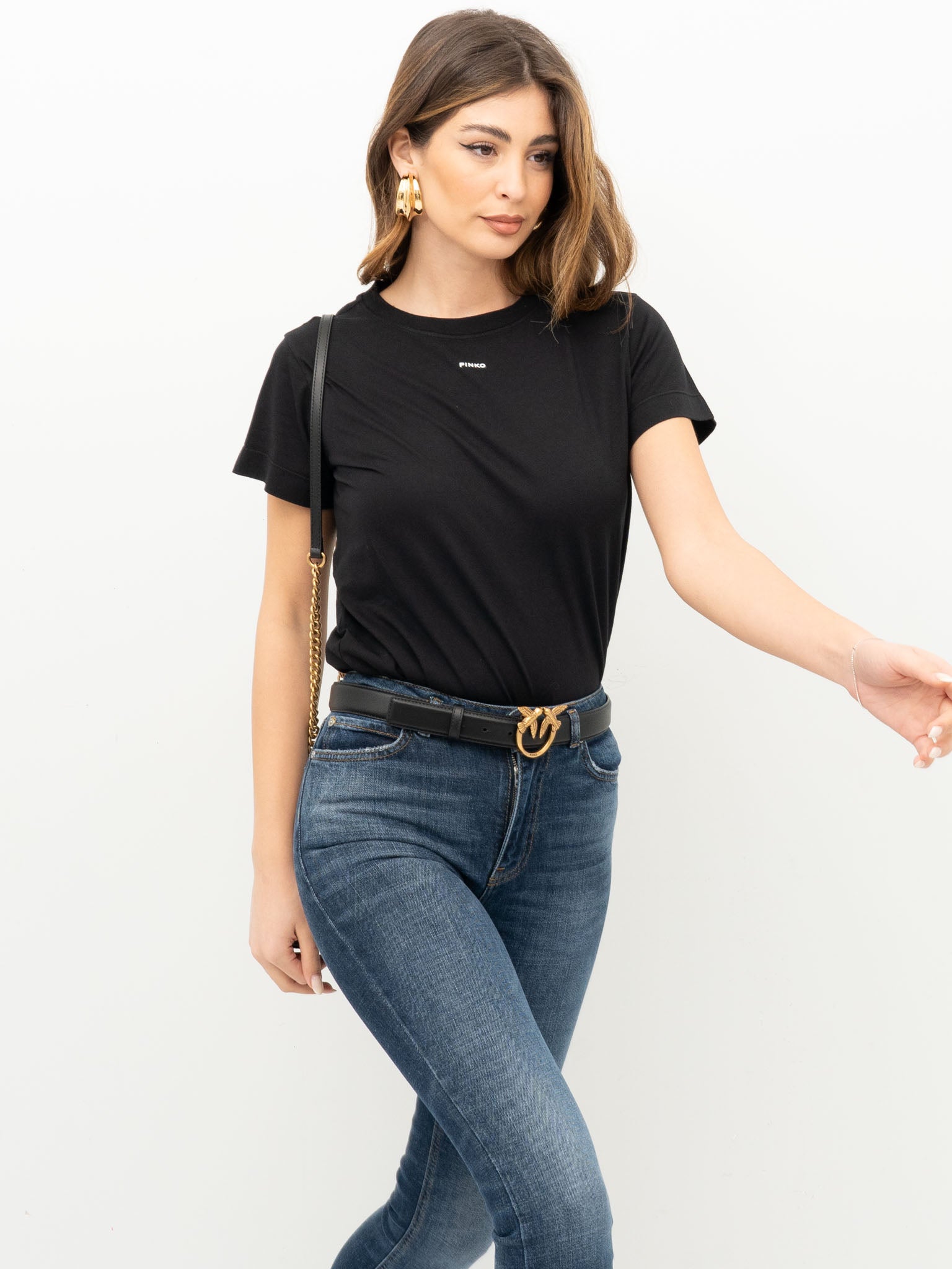 CINTURA PINKO 100125 A0F1