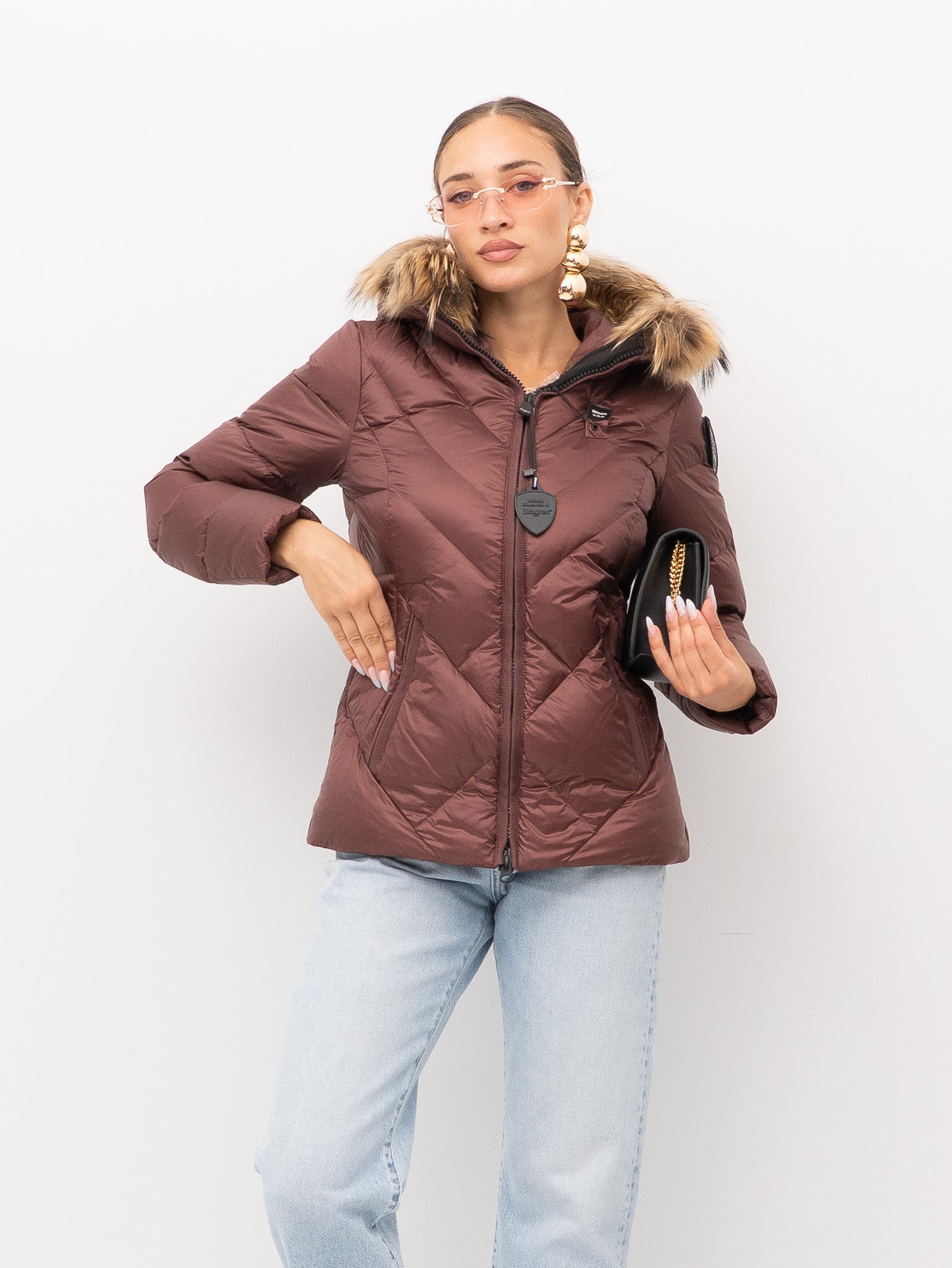 GIUBBINO BLAUER BLDC03097