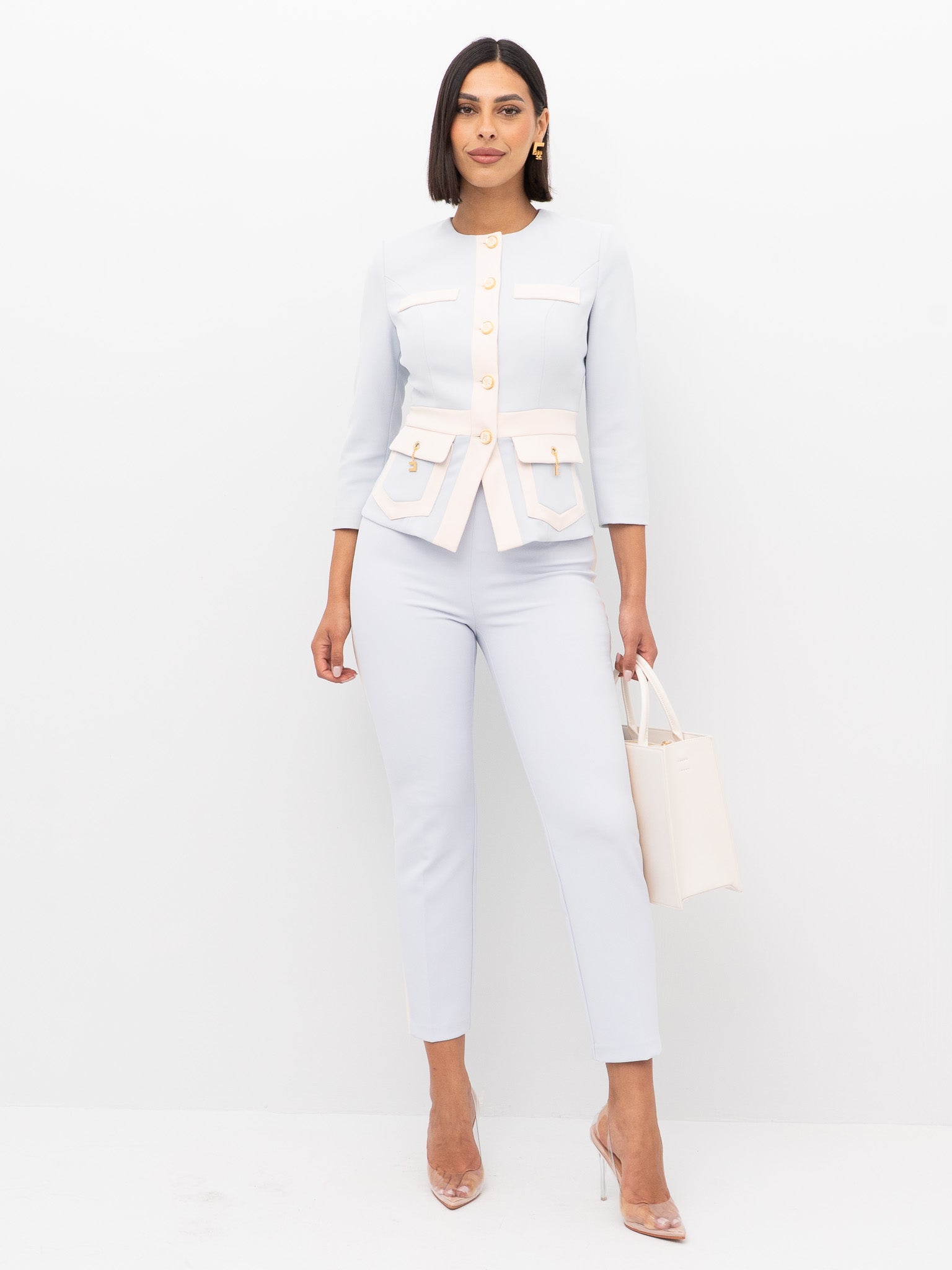 PANTALONE ELISABETTA FRANCHI PAT0156E2