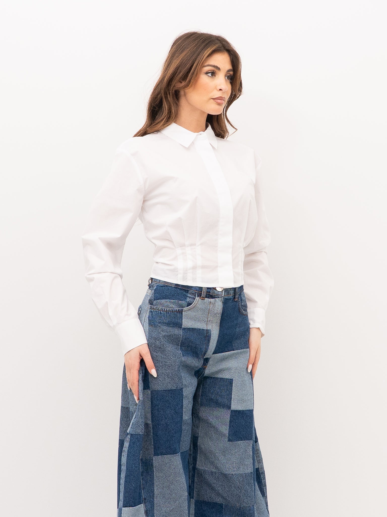 CAMICIA ICEBERG G081-JOP1