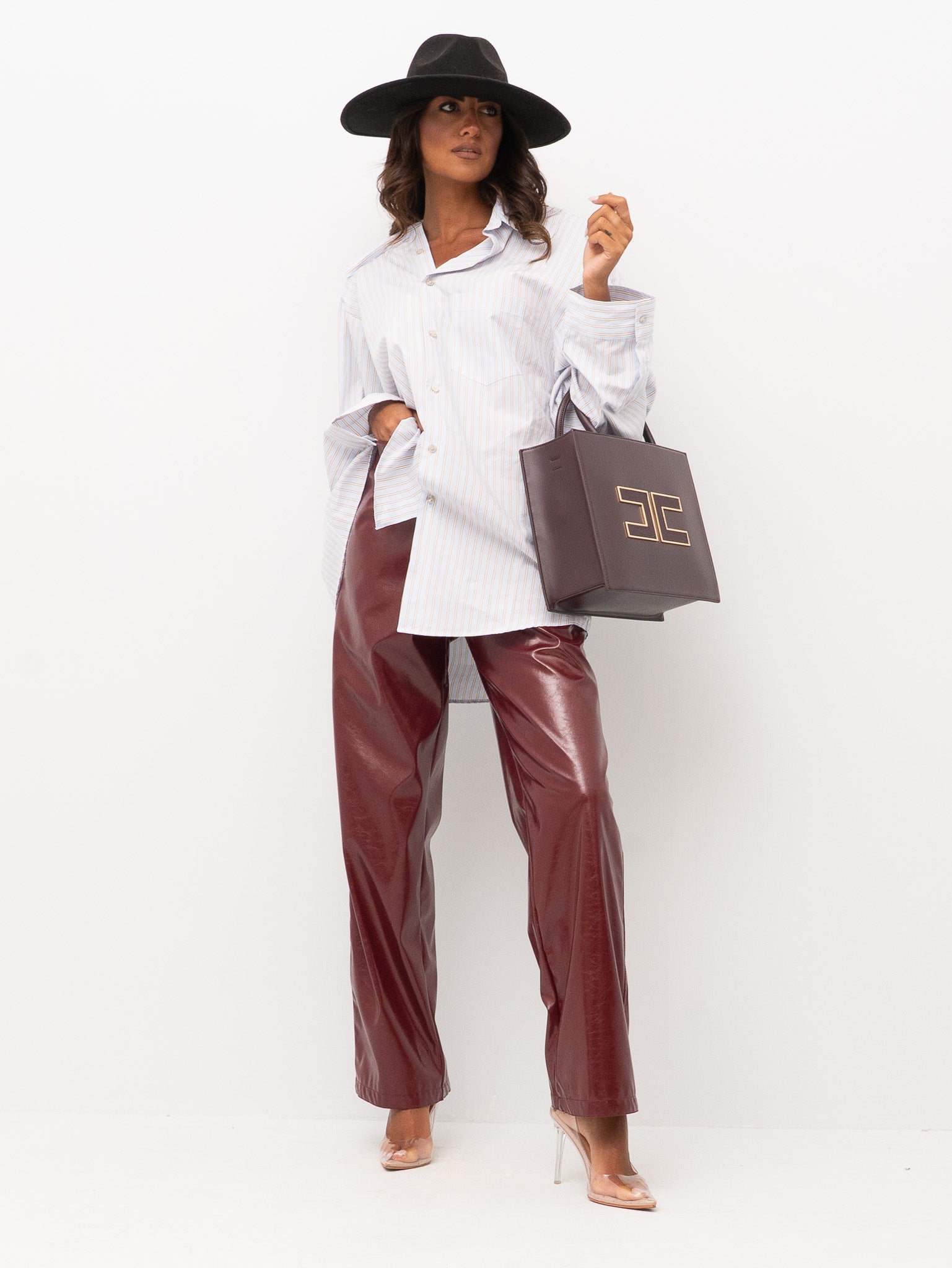 CAMICIA A PAPER KID F5PKWOSI067