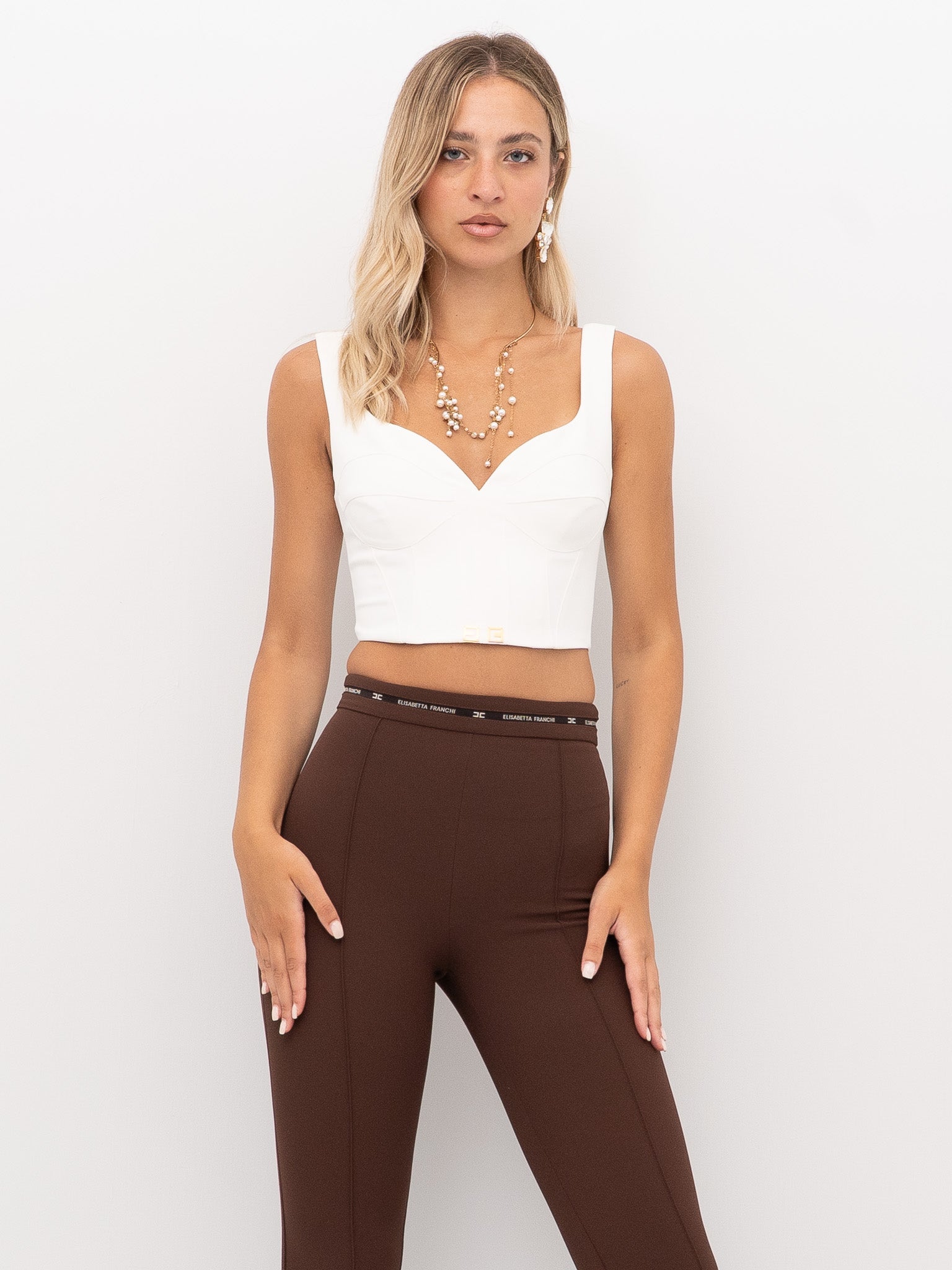 TOP ELISABETTA FRANCHI TO03956E2