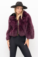 ABRIGO DE PIEL YES LONDON LC5003