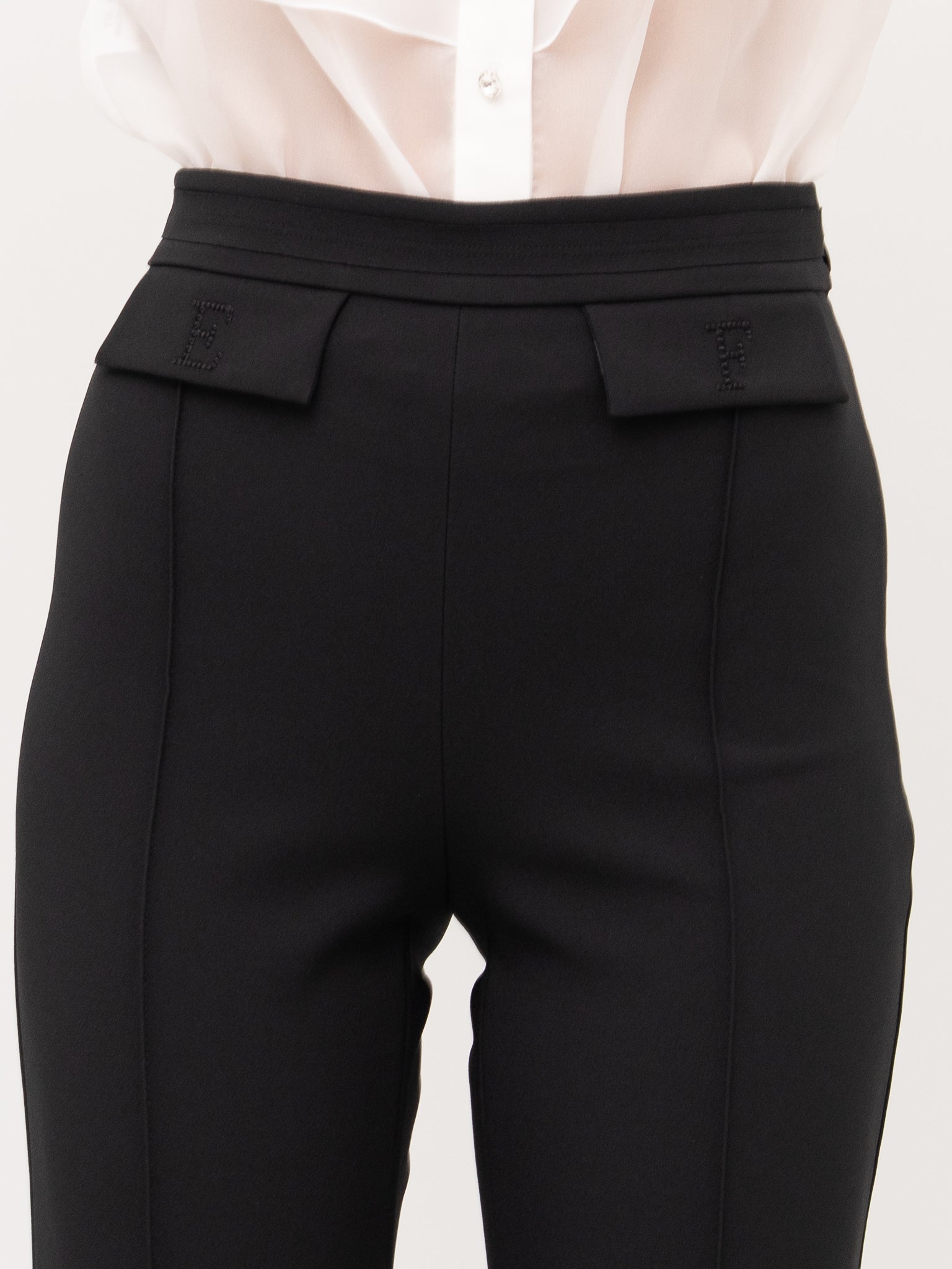 ELISABETTA FRANCHI PA17161E2 TROUSERS