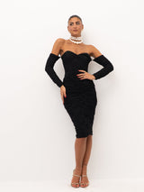 ALMA SANCHEZ AGATE-RT DRESS
