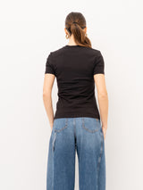 T-SHIRT VERSACE JEANS COUTURE 80HAHE01 CJ02E