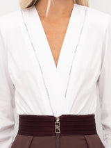 CAMICIA ELISABETTA FRANCHI CB00256E2