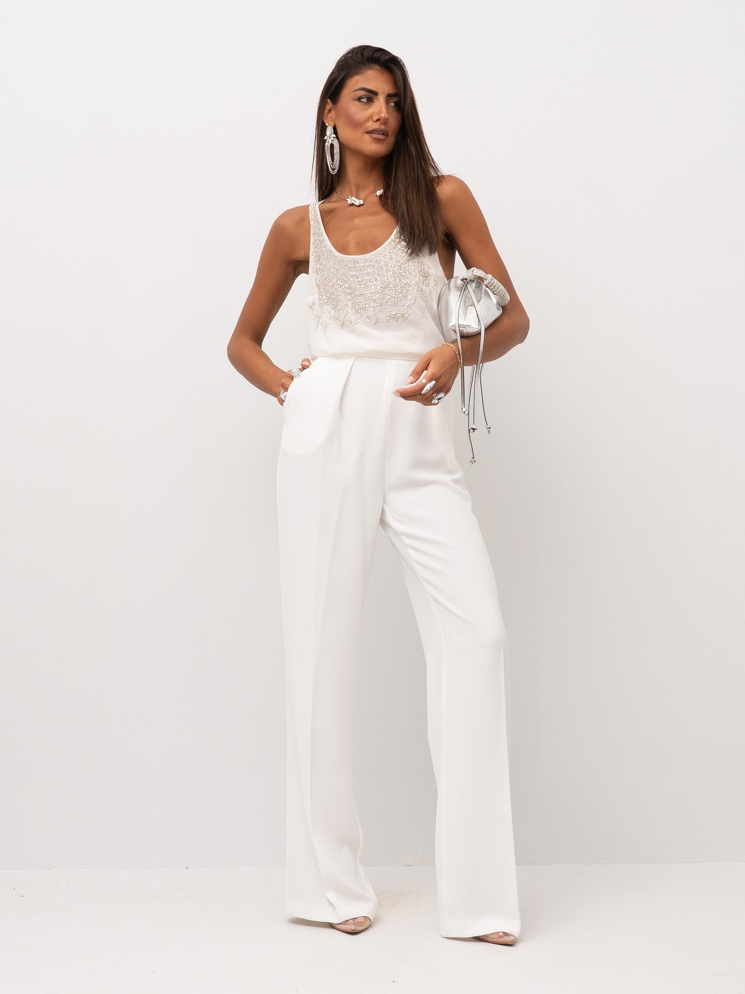 ELISABETTA FRANCHI TU06357E2 JUMPSUIT