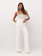 ELISABETTA FRANCHI TU06357E2 JUMPSUIT