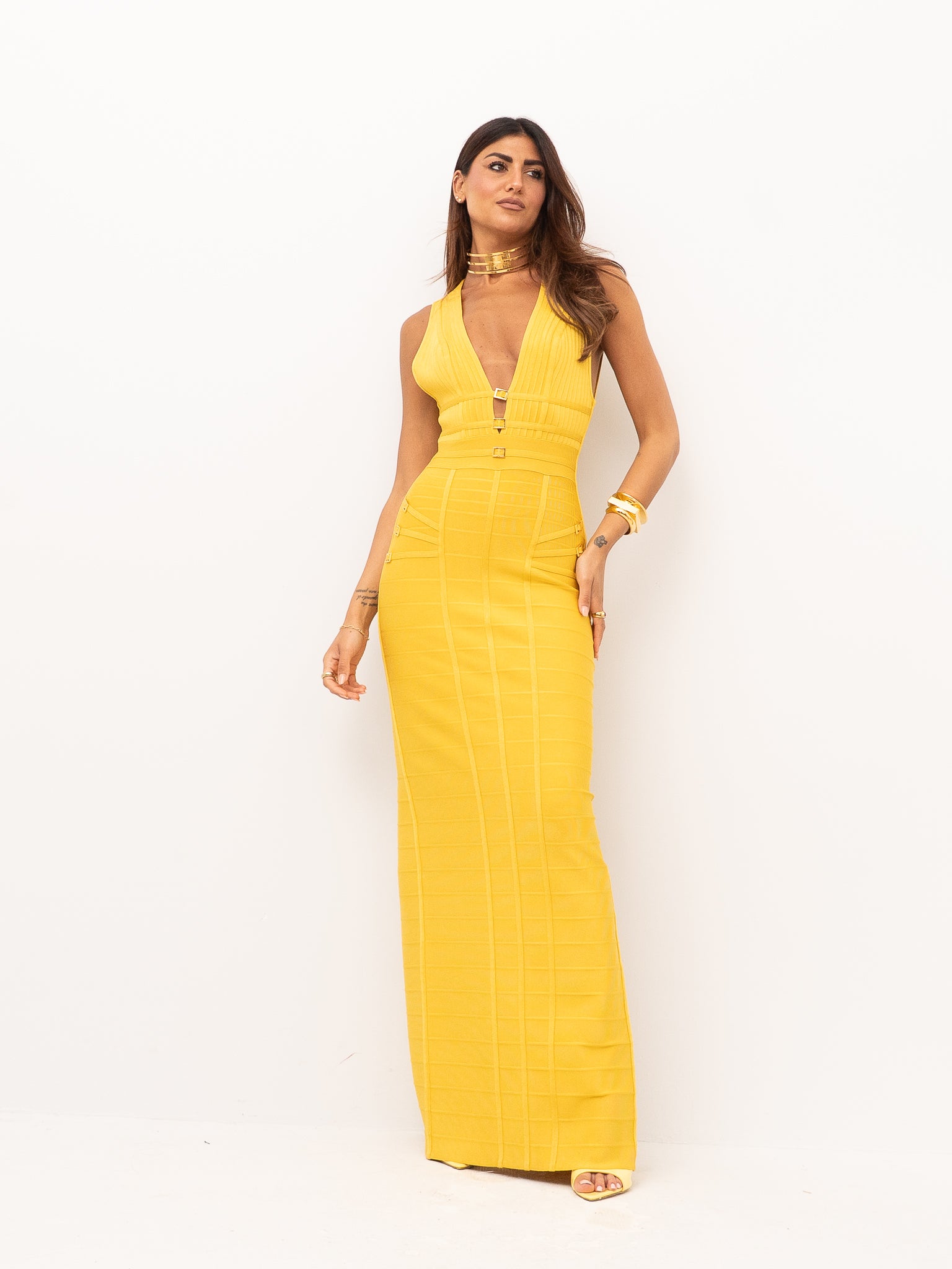 VESTIDO ELISABETTA FRANCHI AM32D62E2