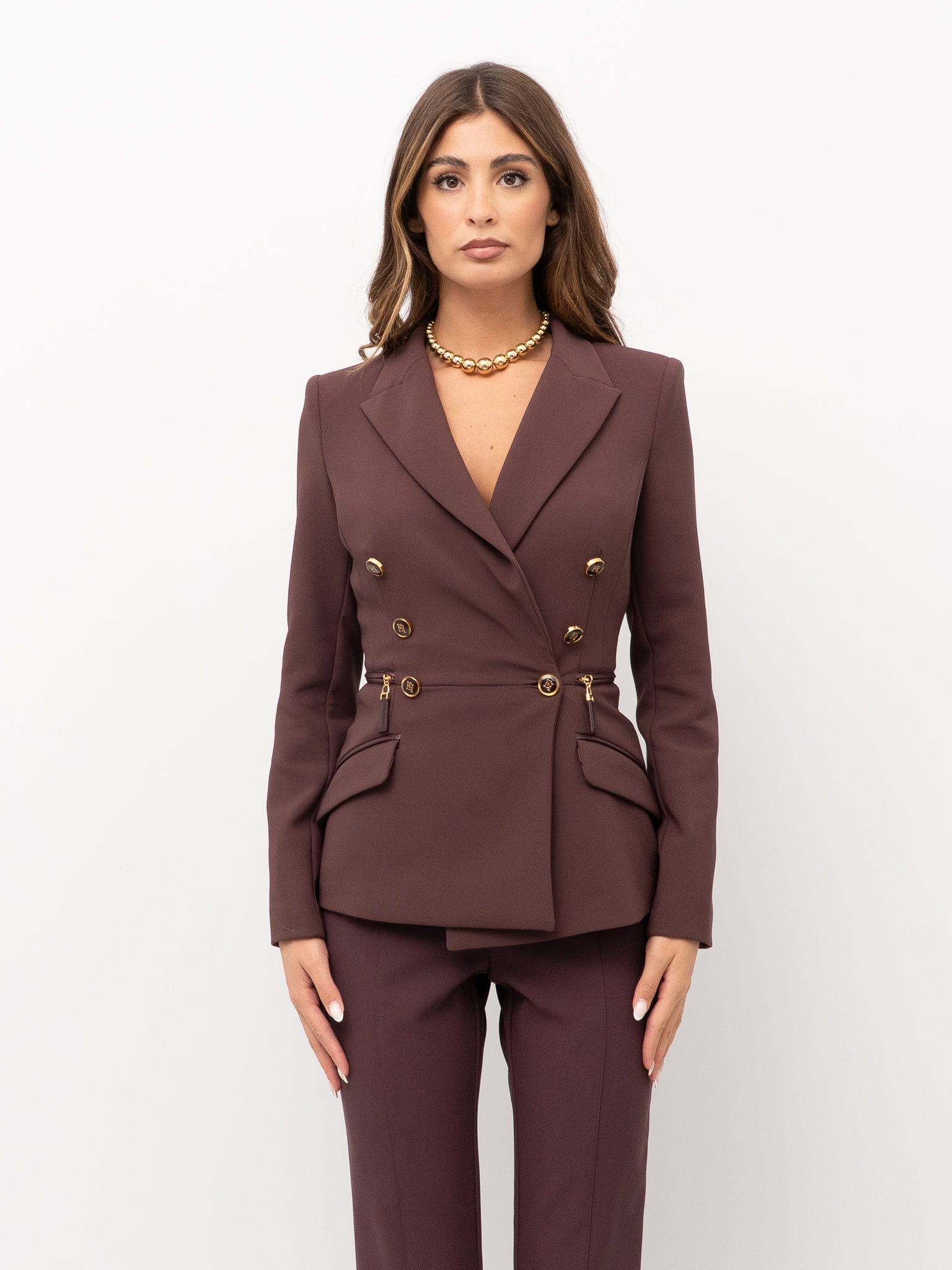 ELISABETTA FRANCHI JACKET GI17256E2