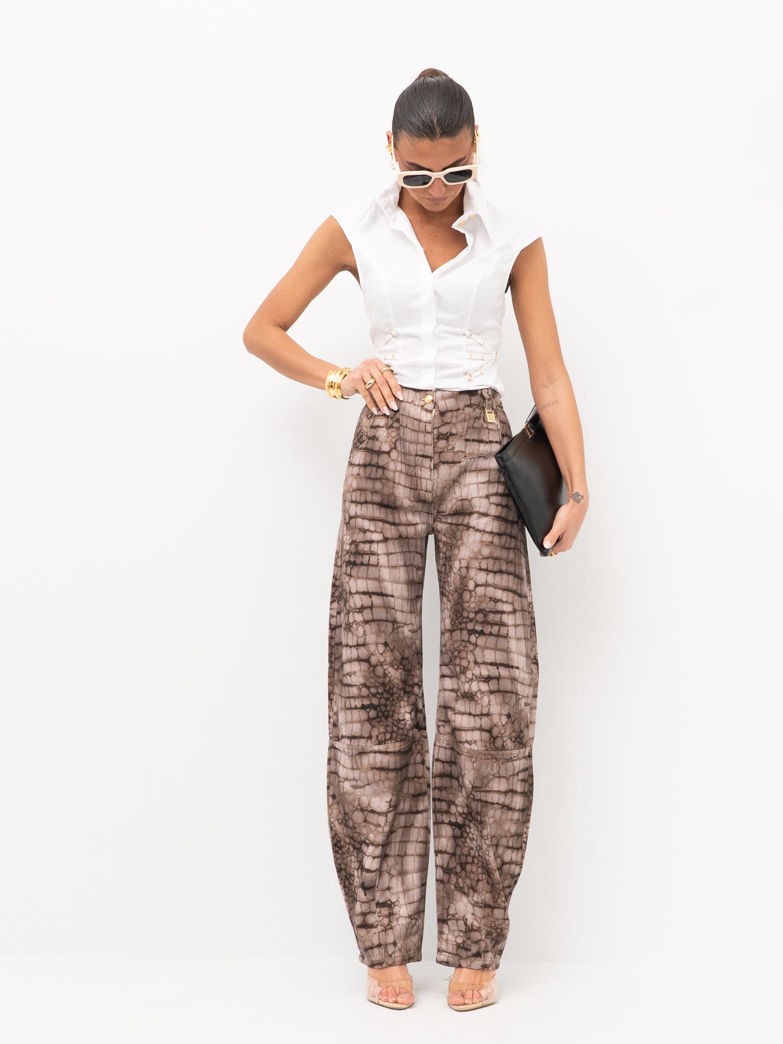 JEANS ELISABETTA FRANCHI PJ31D61E2