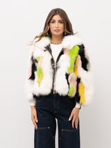 YES LONDON FUR COAT LC50002