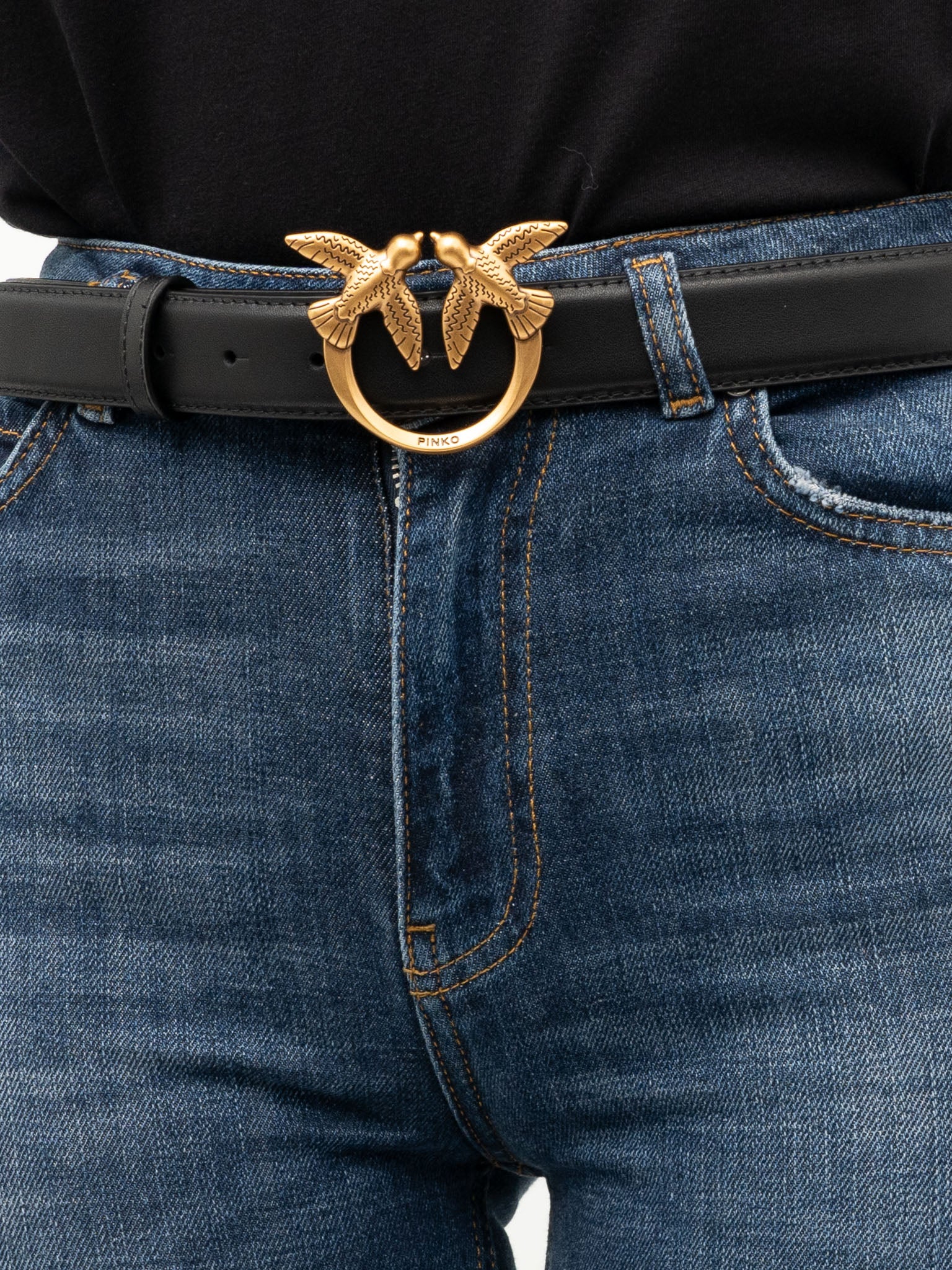 CINTURA PINKO 100125 A0F1