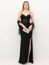 DECOLTE' DRESS OYDM028