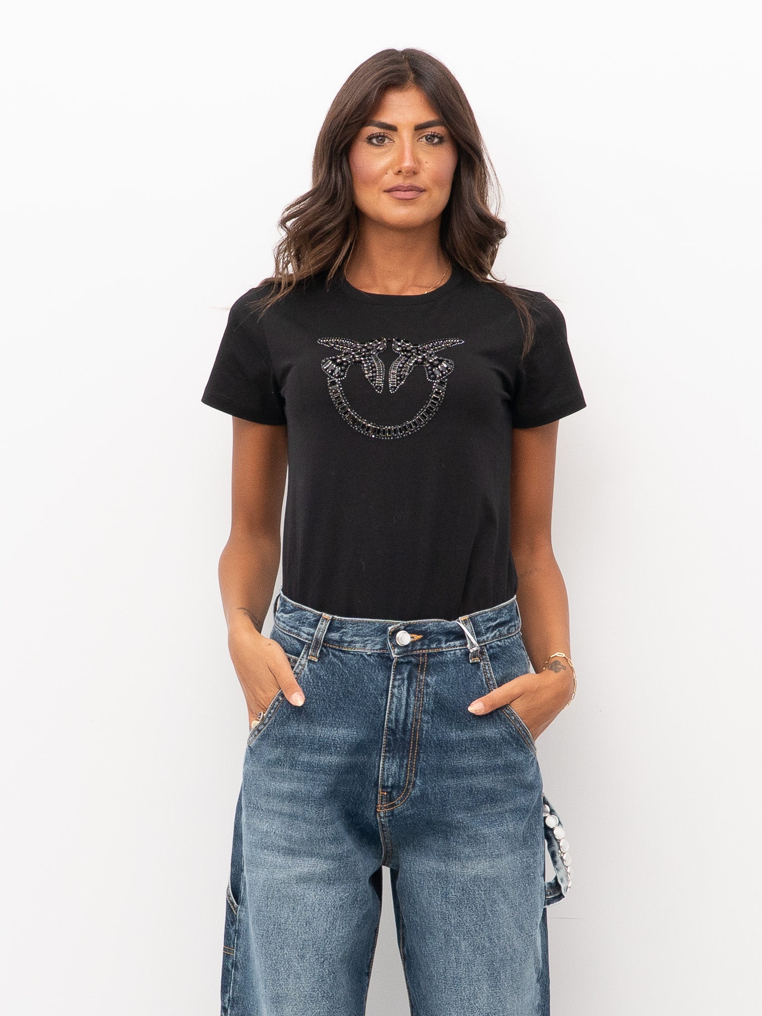 PINKO T-SHIRT 100535-A2RN