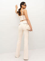ELISABETTA FRANCHI PA08451E2 TROUSERS