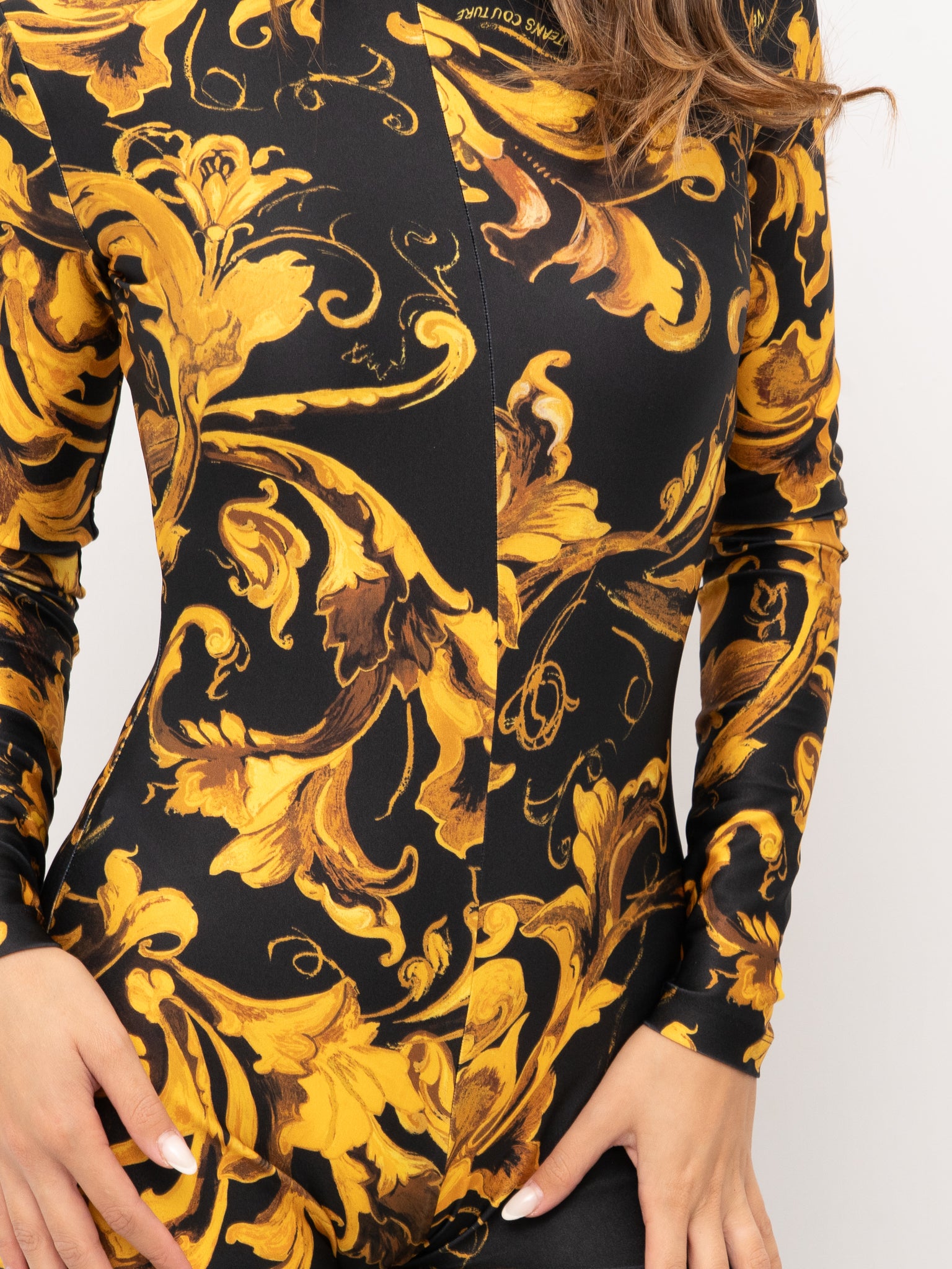 VERSACE JEANS COUTURE SUIT 79HAN006 JS501