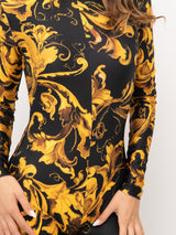VERSACE JEANS COUTURE SUIT 79HAN006 JS501