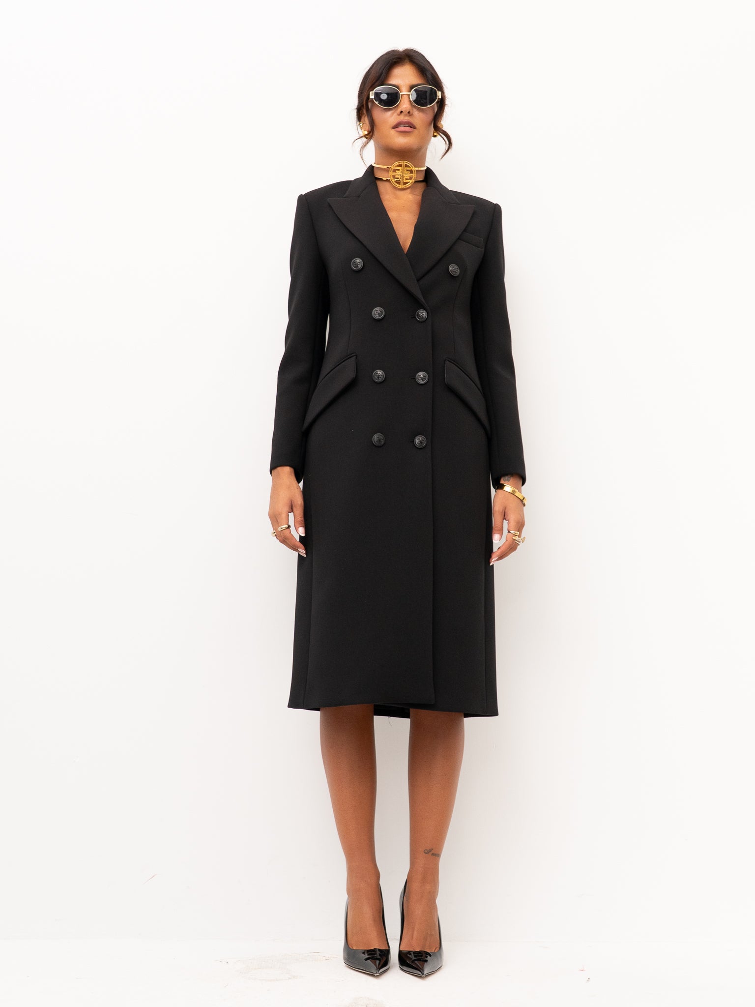 CAPPOTTO ELISABETTA FRANCHI CP00866E2