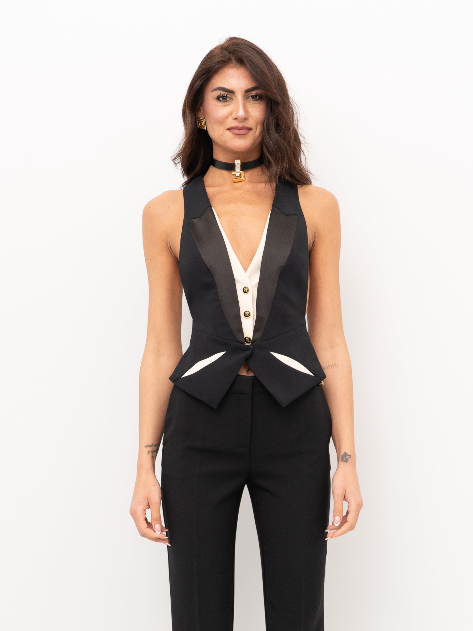 CHALECO ELISABETTA FRANCHI GL00461E2