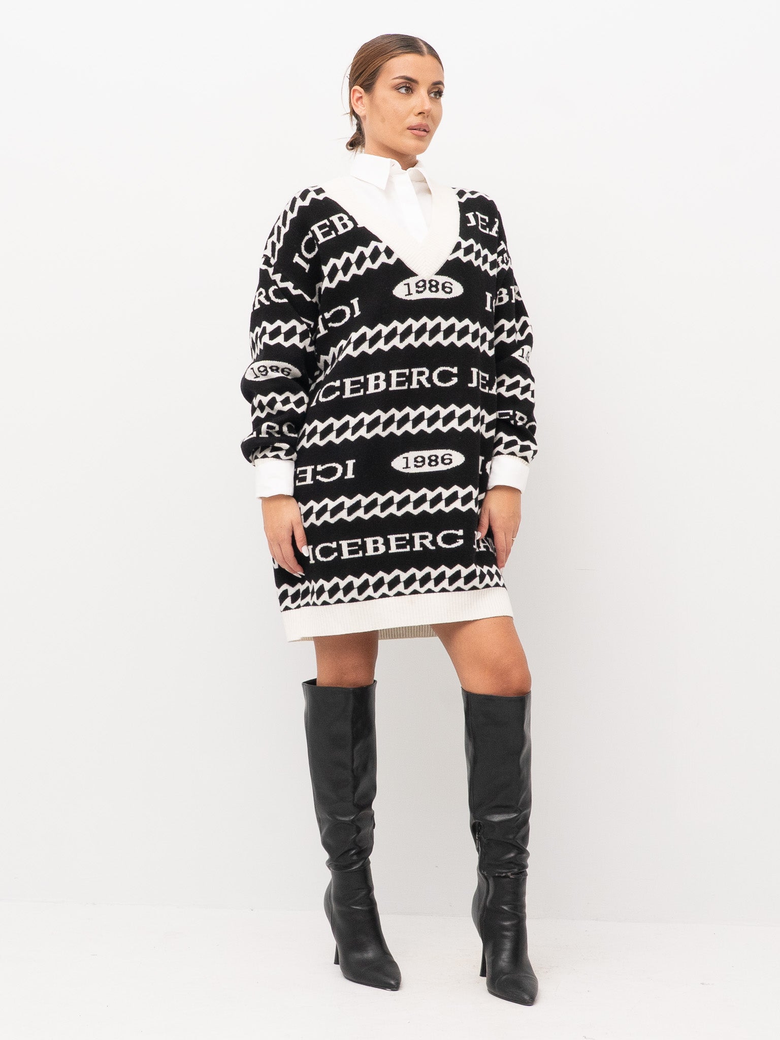 ABITO ICEBERG AH02-9020