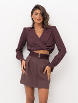 ELISABETTA FRANCHI SHIRT CAT0256E2
