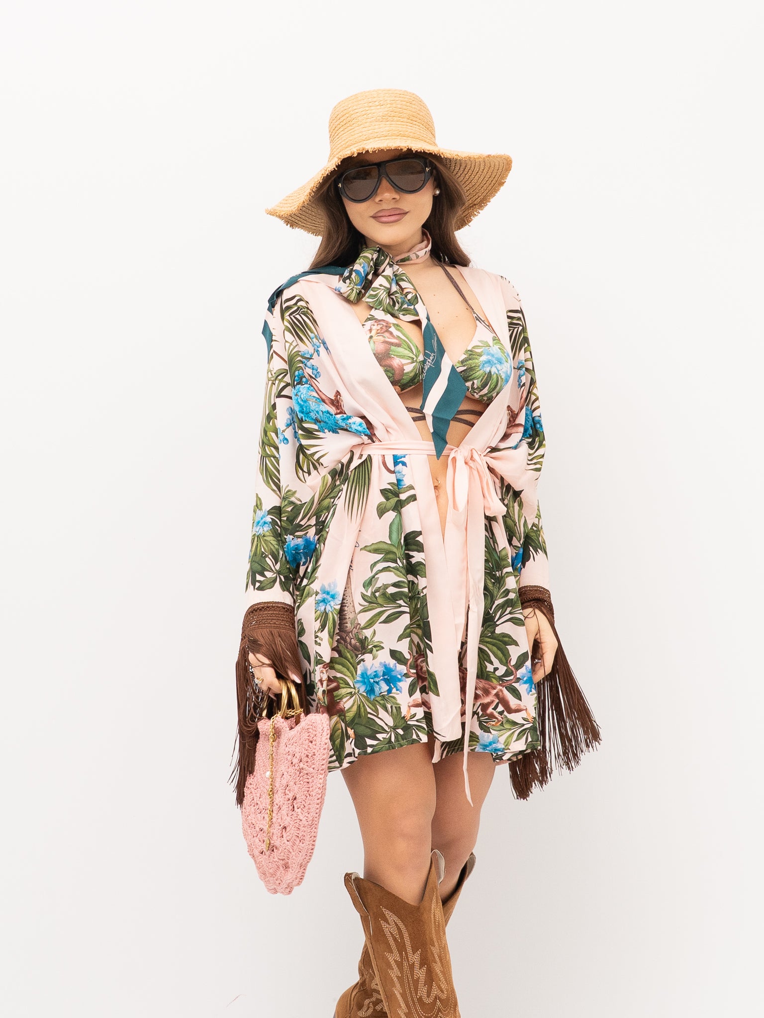 KIMONO MARGHERITA MAZZEI 26JS70