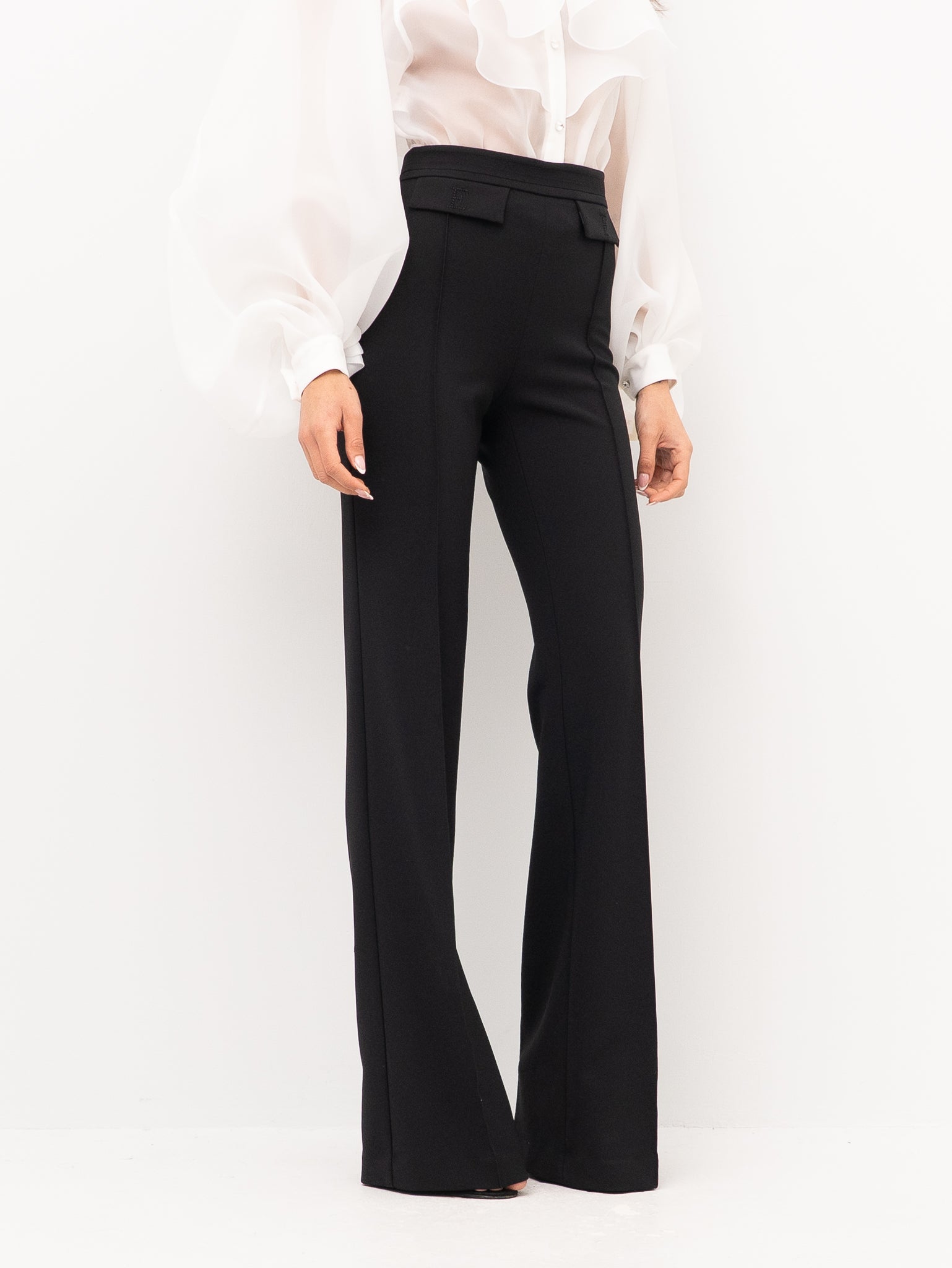 ELISABETTA FRANCHI PA17161E2 TROUSERS
